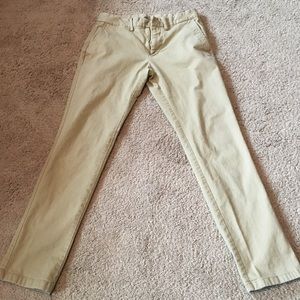 Mens Khaki Pants 30x32